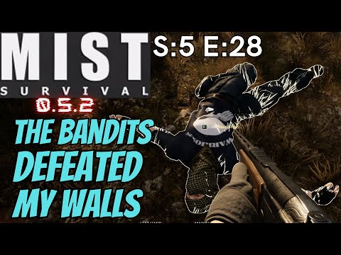 Mist Survival (Gameplay) S:5 E:28 - The Bandits Defeated My Walls