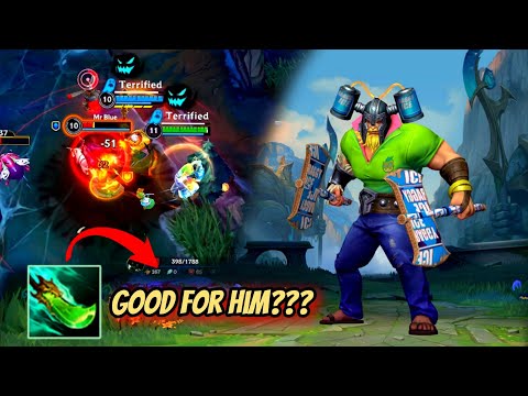 OLAF WILD RIFT TOP | IMMORTAL WITH NEW SHOJIN 