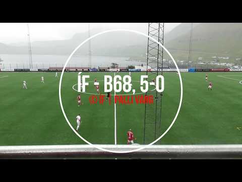 1. deild / 21. umfar, ÍF - B68, 5-0