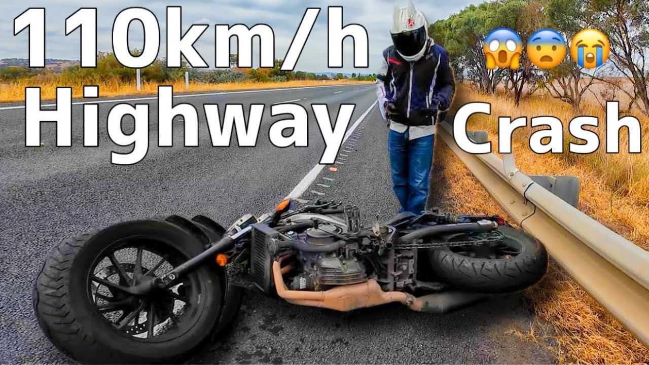 生きててよかった。高速道路で事故った日の記録