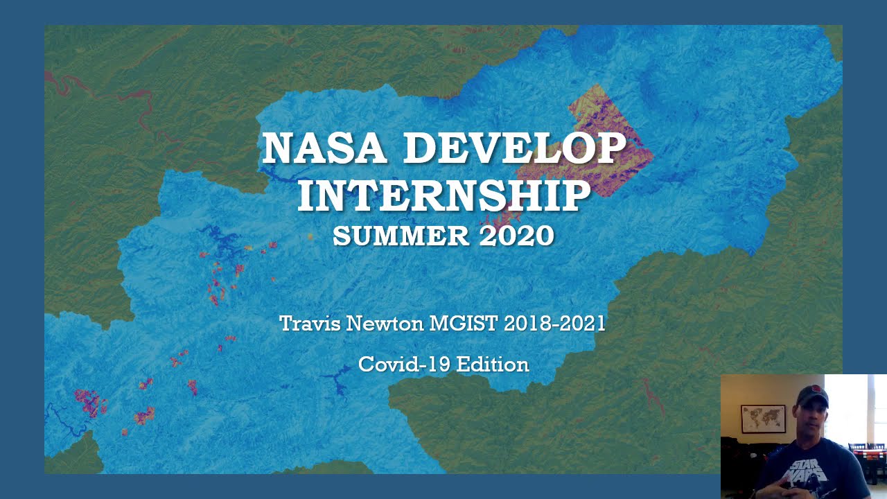 NASA DEVELOP Summer Remote Sensing and GIS Internship