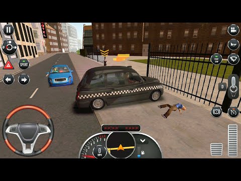 Taxi Sim 2016 #5  - Android ios Gameplay HD