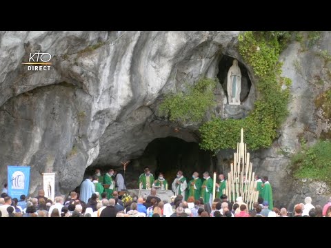 Messe du 18 août 2020 à Lourdes