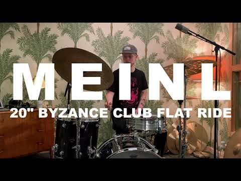 Meinl 20" Byzance Club Flat Ride (Used) - 2485g
