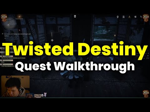 Twisted Destiny (Encounter Quest) Walkthrough - Where Winds Meet