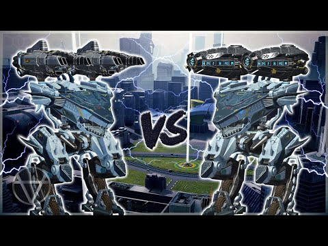 [WR] 🔥 Hel VS Calamity – Mk3 Maxed Comparison | War Robots