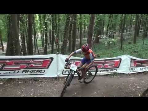 MČR XCO 2015  Kutná Hora - žákyně 1