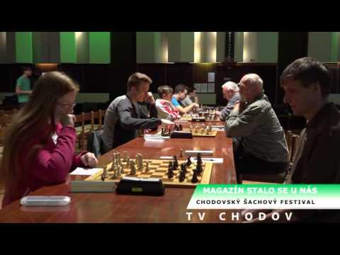 Chodovský šachový festival 2016