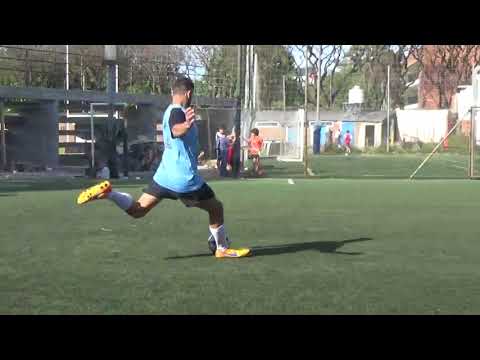 2 PALERMO FC vs ELWA 1 (7a. fecha 3ra. Div.) - 16/10/2017