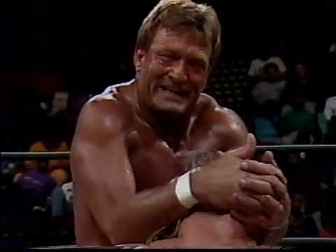 Paul Roma and Paul Orndorff vs Sting and Brian Pillman
