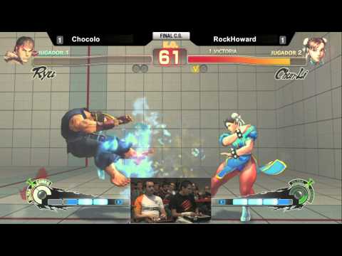 Chocolo vs RockHoward - Final CG - PRIDE LVP 2011