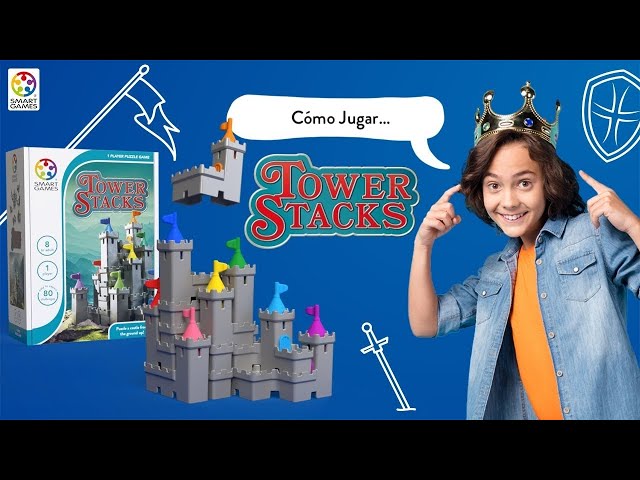 Vídeo relacionado con Smart Games - Catillo Medieval | Juegos Educativos 8 Años O Más | Juegos Infantiles De 1 Jugador | Rompecabezas Niños Con 80 Desafíos | Regalo Niño 8 Años O Más