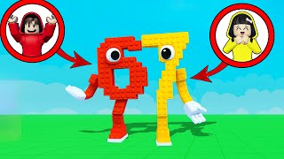 Yuta, Mio Dan Baby Celine Mencari Brainrot 67 Paling Hebat Dalam Pertarungan || ROBLOX