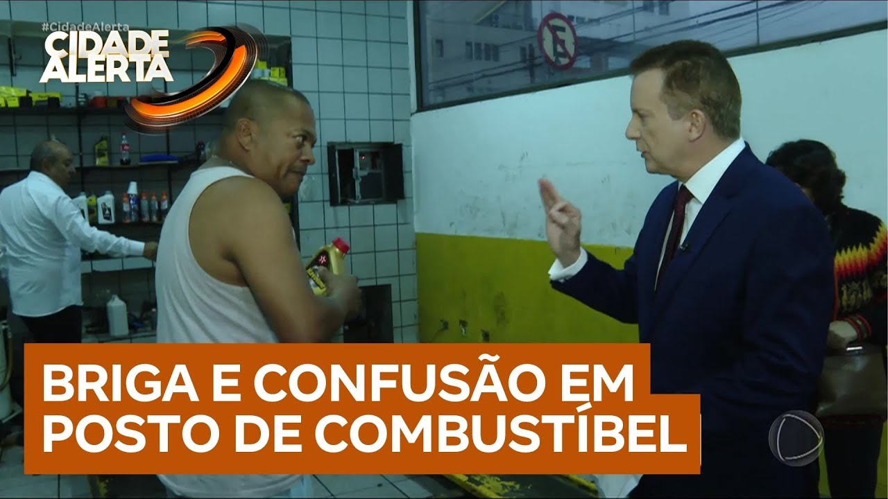 Patrulha do Consumidor: Posto de combustível divulga valores errados e apresenta bomba 'viciada'