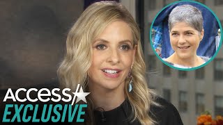 Access Hollywood | Sarah Michelle Gellar Calls Selma Blair 'Incredibly Brave' In Multiple Sclerosis Battle (Fvrier 2020)