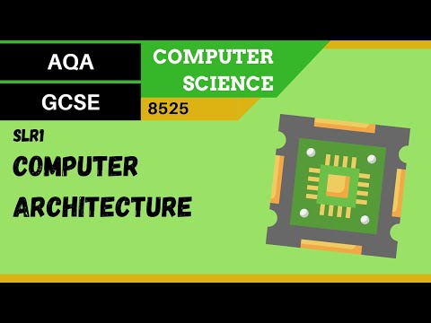 2. AQA GCSE (8525) SLR1 - 3.4 Computer architecture