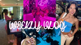 WEEK IN MY LIFE VLOG (cooking, night out, self-care etc)
