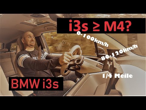 BMW i3s 2018 - ACCELERATION