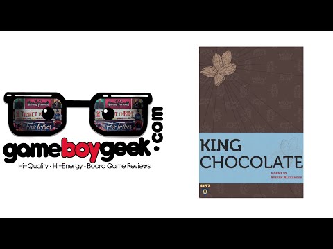 The Game Boy Geek Reviews King Chocolate