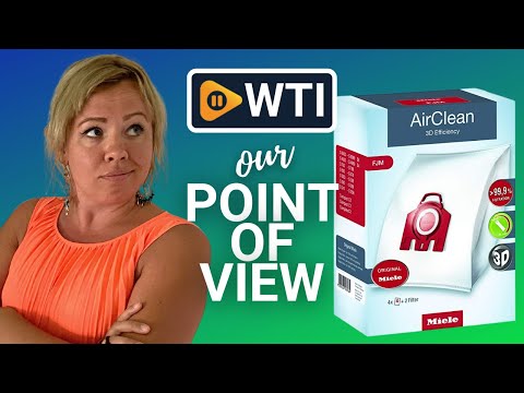 Miele AirClean 3D Efficiency Dust Bags - WTI product video review