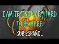 AFI I Am Trying Very Hard to Be Here Lyrics (Sub Español)