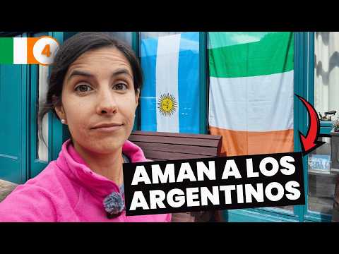 😳 ¿Por qué en este pueblo de IRLANDA aman tanto a los ARGENTINOS? 🇮🇪 Ep.4