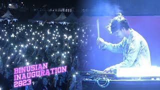 Download lagu BINUSIAN Inauguration 2023 - Alffy Rev - Senja & Pagi (feat. Farhad) mp3