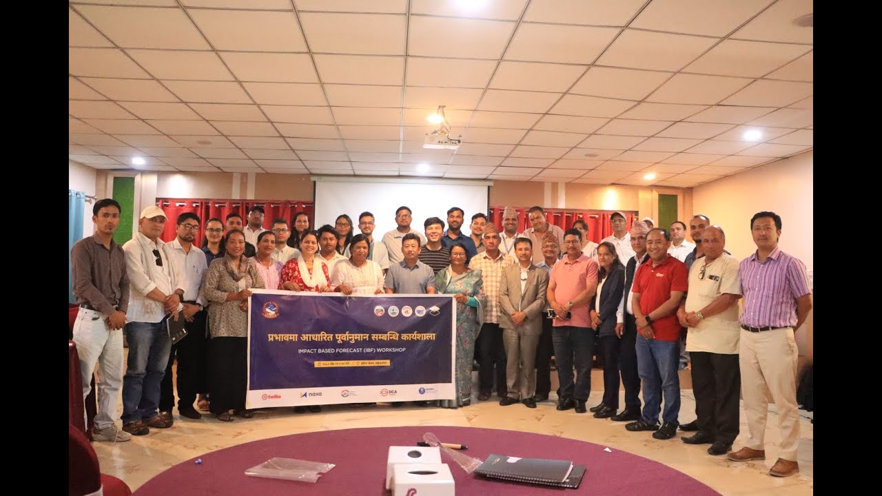 Strengthening Monsoon Preparedness through Impact-Based Forecasting and Anticipatory Action