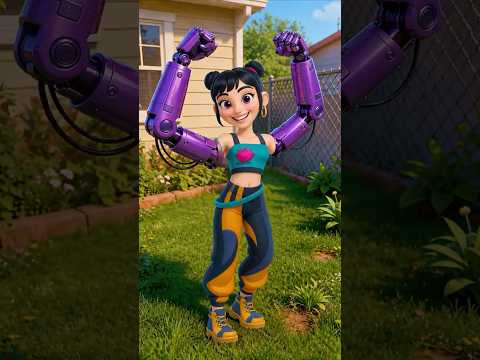 ELA GANHOU BRAÇOS ROBÓTICOS! 😱