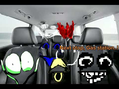 Interminable Rooms Entities Go on A Road Trip Part 2 - HIGHLY INSPIRED BY @itle_ch