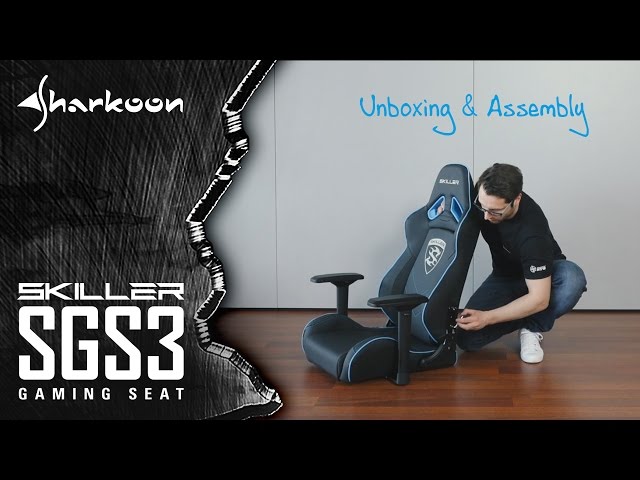 Video Teaser für Sharkoon SKILLER SGS3 Unboxing [de]