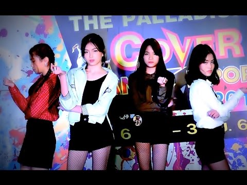 "Black Blossom" cover "Intro+PLAYING WITH FIRE" (BLACKPINK) @ "The Palladium Cover Dance 2017"