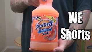 WE Shorts - Sunny D Chillers Peach
