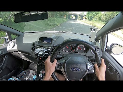 POV Fiesta ST200 Tunnel Run
