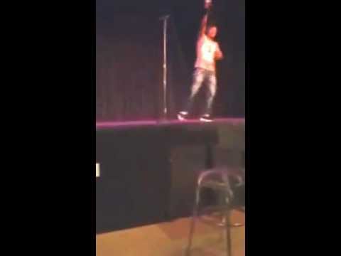 Deezy$tackss - "Ayooo" at LHS Talent show