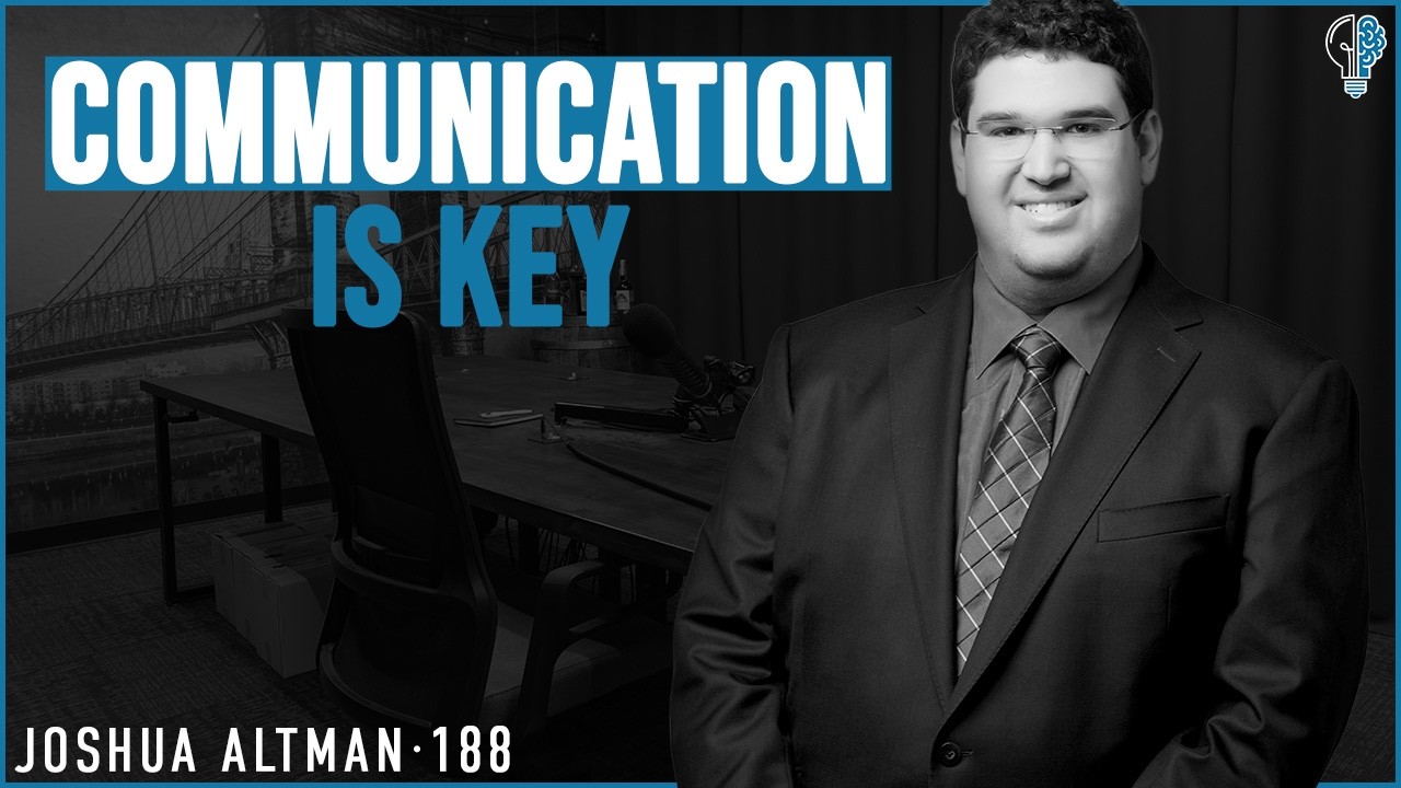 #188 - Mastering Business Communication: Joshua Altman on PR, AI, and Authenticity