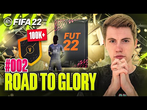 YES! 100k+ WALKOUT aus TOP PARTIEN GEZOGEN!😱🔥  I FIFA 22 ROAD TO GLORY #2