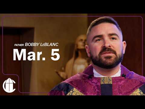 Tägliche katholische Messe 05.03.2026 | Die Entscheidung für das Leben: Christus nachfolgen und d...
