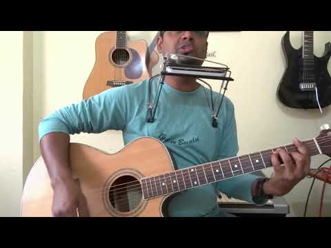 Swades Title Song| PARSHURAM| On Kazoo. Harmonica. Guitar. Vocals