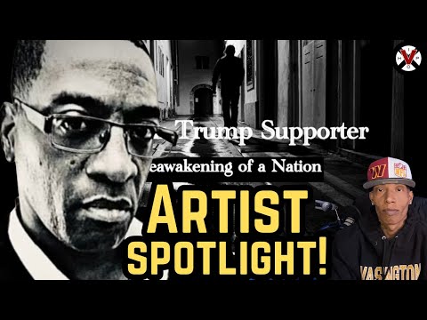 One on One With Michael Ameer Williams! The Black Trump Supporter | Artist Spotlight