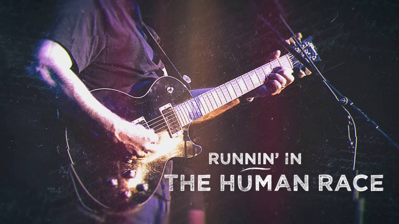 Rik Emmett & RESolution9 - Human Race (Official Lyric Video) featuring Alex Lifeson - YouTube