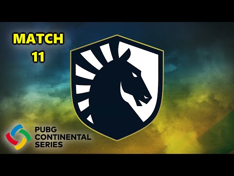 TEAM LIQUID Clib, ibiza, mxey & Jeemzz - PUBG CONTINENTAL SERIES 4 - EUROPE - WEEK 1 - MATCH 11