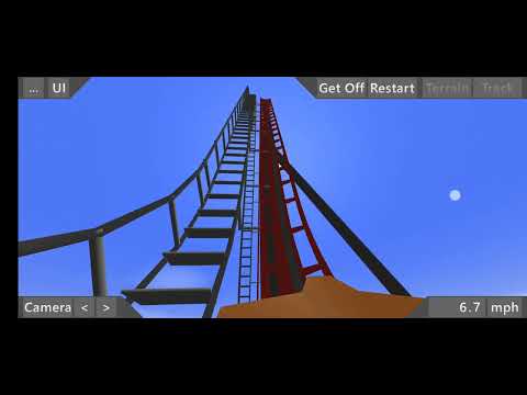 Escape From Beelzee Bob's Trail Roller Coaster (Holiday Special)