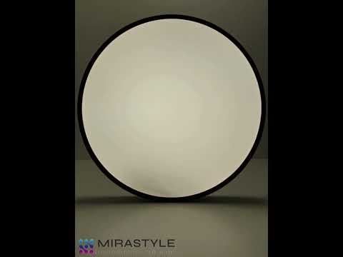 Миниатюра изображения товара Потолочный светильник Mirastyle SL-41048/400-60W BK