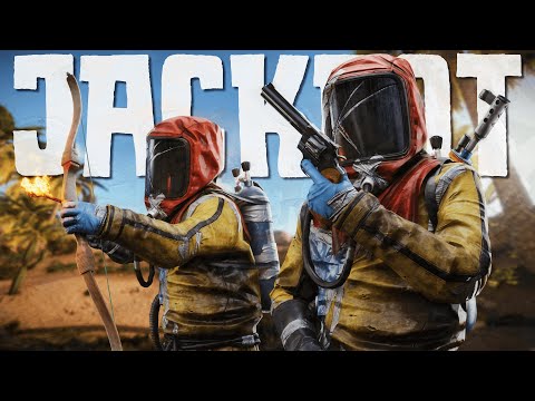 Fighting For DECAYED Base JACKPOT - Rust SOLO