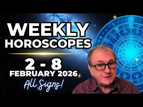 Weekly Horoscopes | Feb 2–8, 2026 | Will Tensions Ease? ✨ (All Signs)