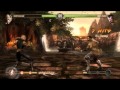 Mortal Kombat 9 Guide Expert Difficulty Story Mode Sonya VS Kitana Jade Kano