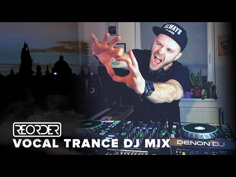 ReOrder Live Trance DJ Mix | Let's Have Fun vol. 08 | Vocal trance Special