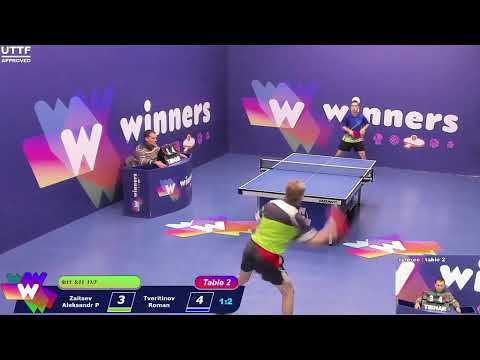 Winners League  16.02.21  Zaitsev Aleksandr P - Tveritinov Roman  16:00