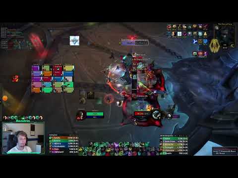 Fated Mythic Soulrender Dormazain - Sodium - Venthyr Mistweaver Monk PoV